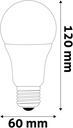 Avide LED Globe Dimmable A60 11W E27 240° WW 3000K - Image 2