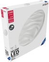 Avide LED Plafond Oyster IP44 Selene 24W CW 6400K - Image 2