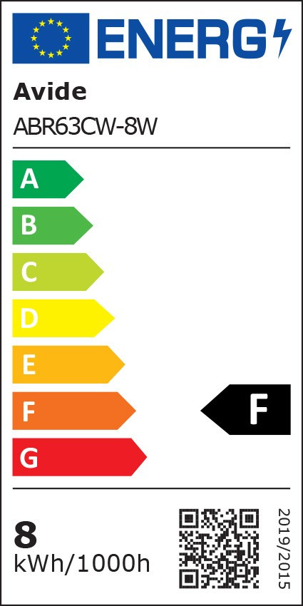Avide LED R63 8W E27 CW 6400K - Image 4