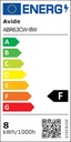 Avide LED R63 8W E27 CW 6400K - Image 4