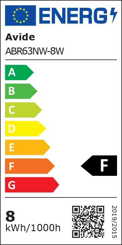 Avide LED R63 8W E27 NW 4000K - Image 4