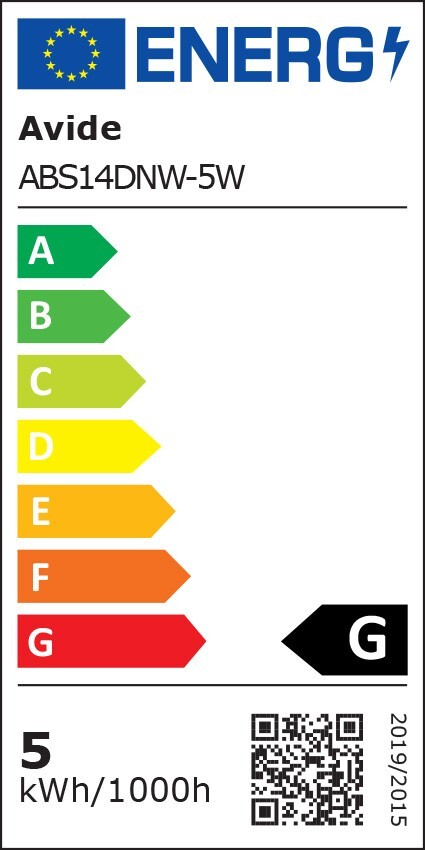 Avide LED S14d 5W 300mm 4000K - Image 4