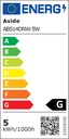 Avide LED S14d 5W 300mm 4000K - Image 4