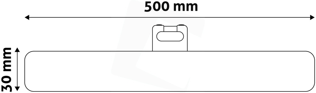Avide LED S14d 8W 500mm NW 4000K - Image 2
