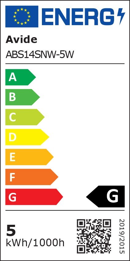 Avide LED S14s 5W 300mm 4000K - Image 4