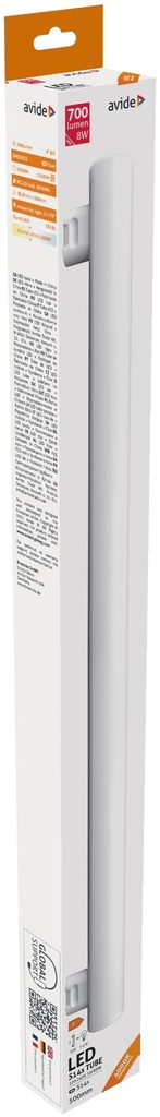 Avide LED S14s 8W 500mm NW 4000K - Image 3