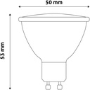 Avide LED Spot Alu+plastic 7W GU10 2700K - Image 2