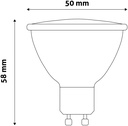 Avide LED Spot Plastic Dimmable 7W GU10 WW 3000K - Image 4