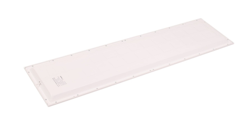 Backlit LED panel 120X30 4000K Flicker-free driver UGR19 IP41 - Image 2