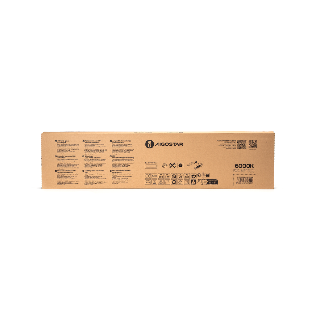 Backlit LED panel 120X30 6000K 28W UGR19 860 - Image 4