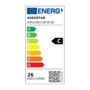 Backlit LED panel 120X30 6000K 28W UGR19 860 - Image 5