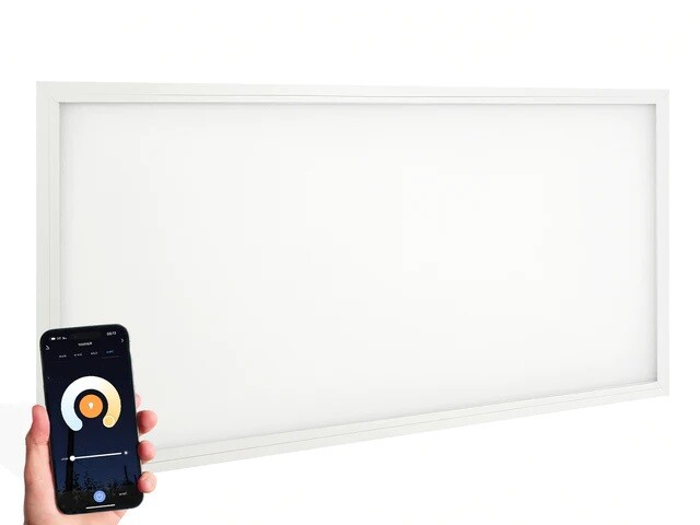 Backlit LED Panel 120X60 CCT 3000-6000K (WiFi) - Image 2