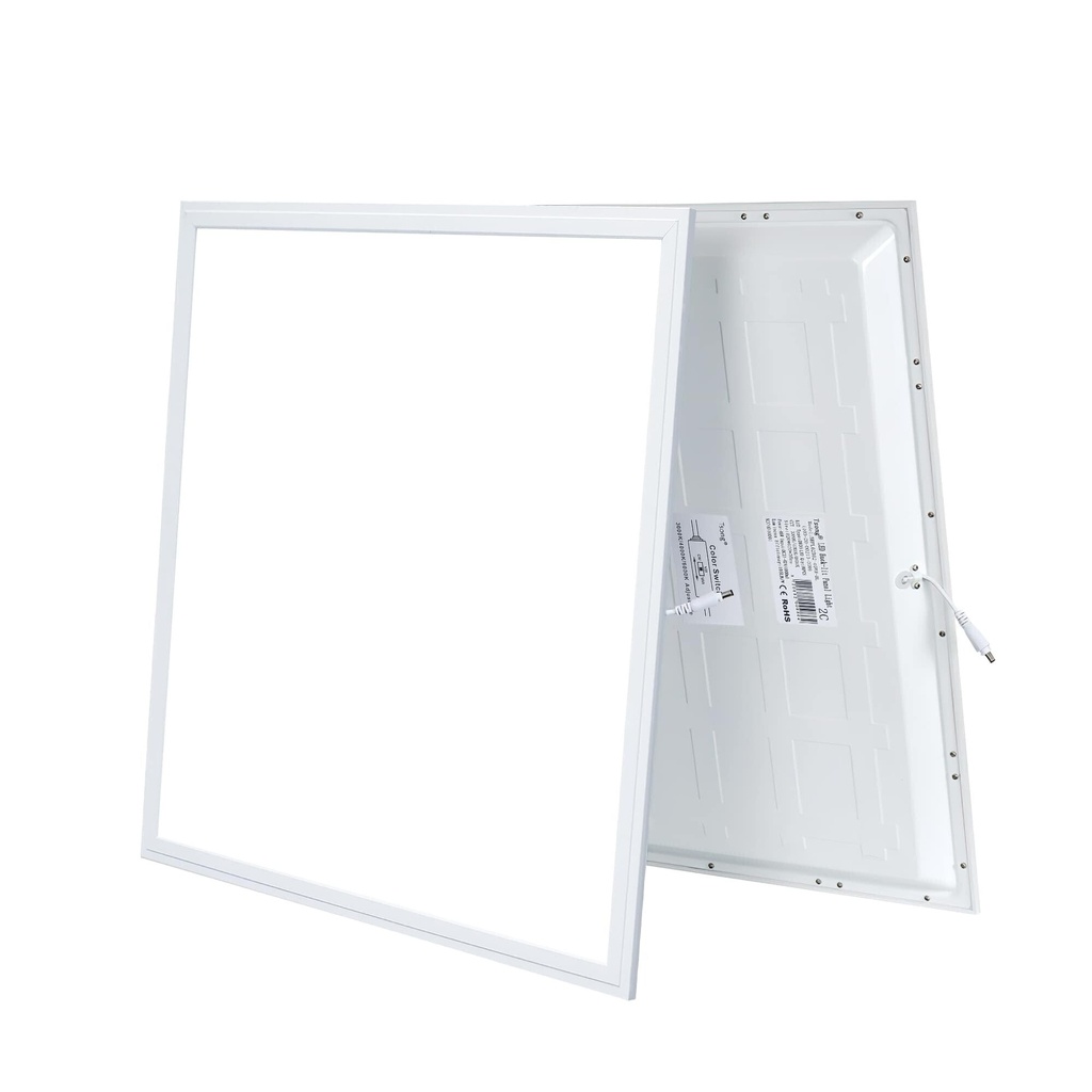 Backlit LED panel 6000K 60X60 Flicker-free driver UGR19 IP41 - Image 2