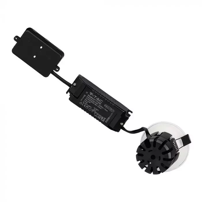 10W Smart fire rated downlight CCT(3IN1) IP65 - Image 3