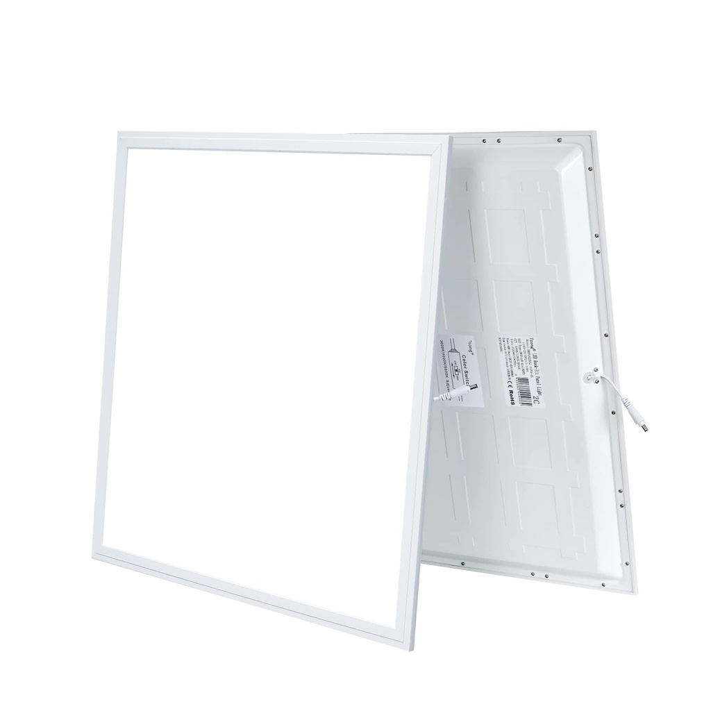 Backlit LED panel 60X60 4000K Flicker-free driver UGR19 IP41 - Image 2