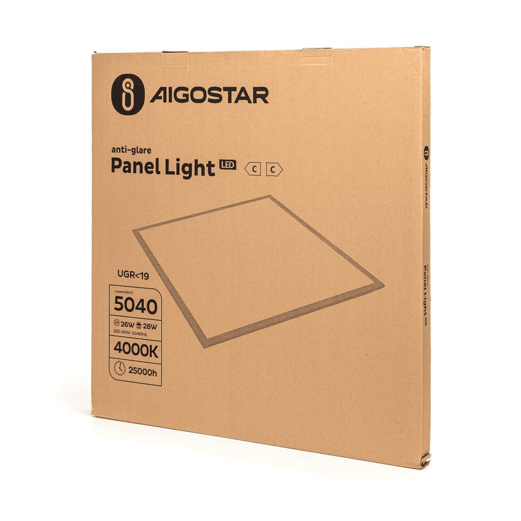 Backlit LED panel 60X60 6000K 28W UGR19 860 - Image 4