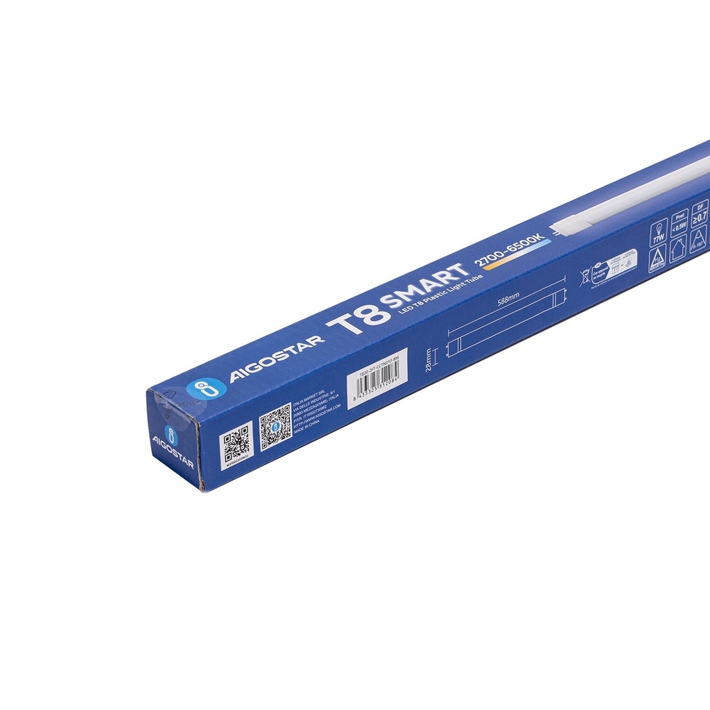 Bluetooth Mesh Smart T8 tube 0,6m CCT - Image 6