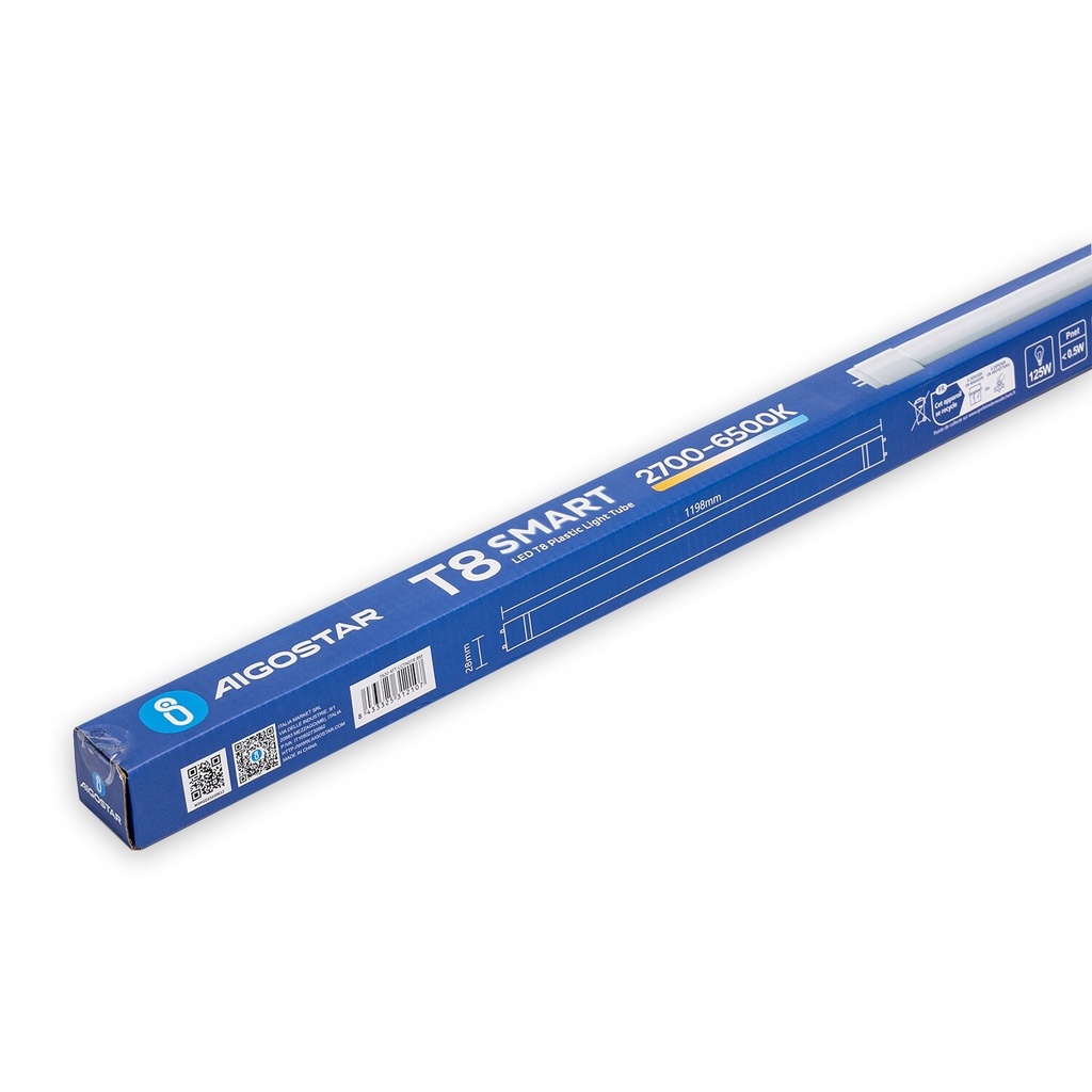 Bluetooth Mesh Smart T8 tube 1.2M CCT - Image 6