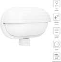 Bulkhead lamp Froda E27  IP44 PIR - Image 3