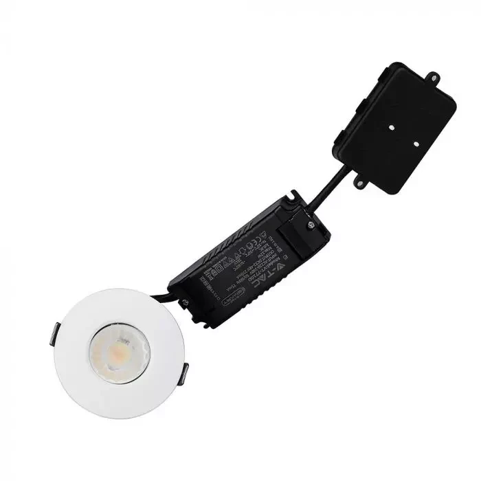 10W Smart fire rated downlight CCT(3IN1) IP65 - Image 4