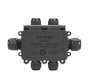 Cable connection waterproof H junction box 2XM20 4xM16 IP68 - Image 2