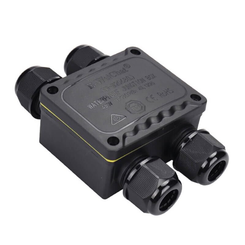 Cable connection waterproof H junction box 4XM25 IP68 - Image 2