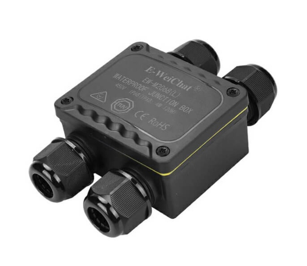 Cable connection waterproof H junction box 4XM25 IP68 - Image 3