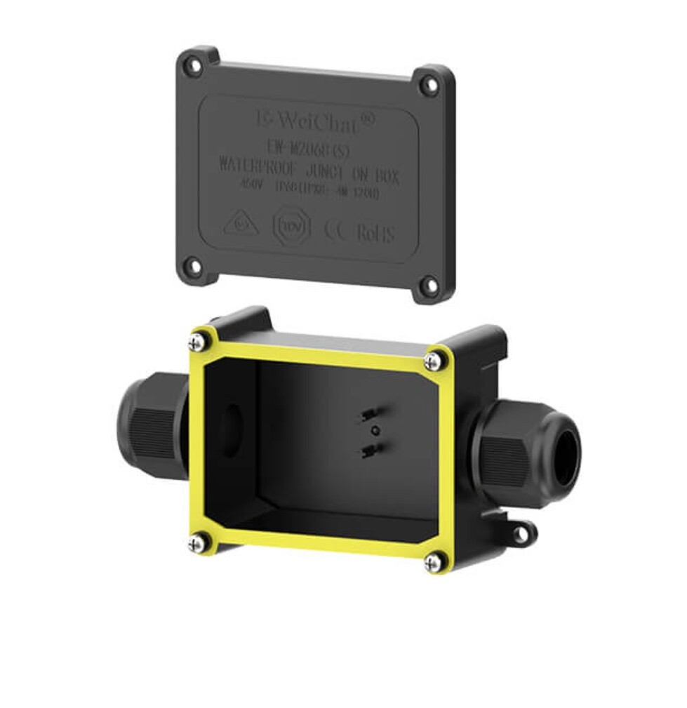 Cable connection waterproof I junction box IP68 - Image 2