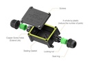 Cable connection waterproof I junction box IP68 - Image 3