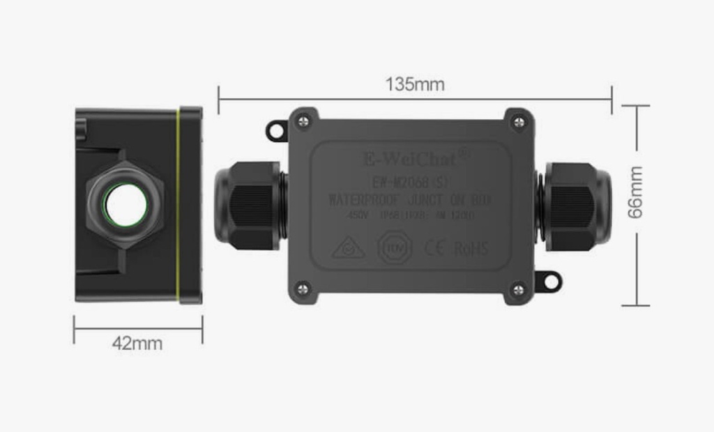 Cable connection waterproof I junction box IP68 - Image 4