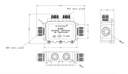 Cable connection waterproof T 4 junction box IP68 - Image 5