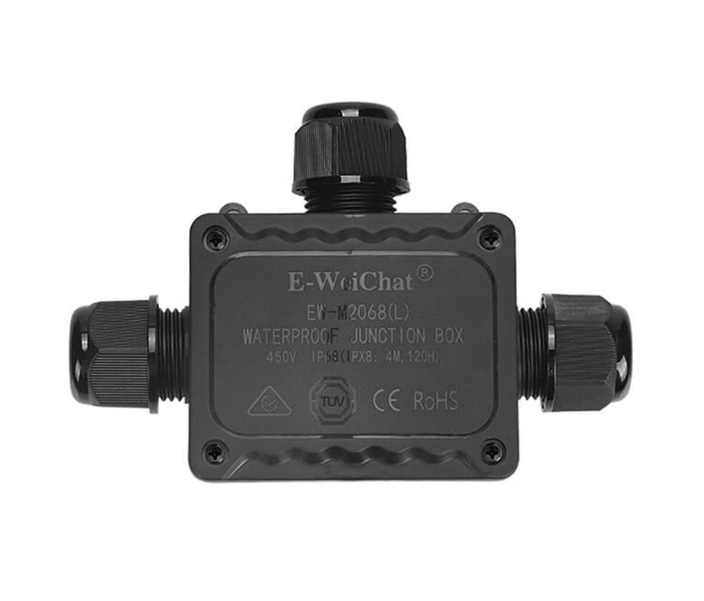 Cable connection waterproof T junction box 3XM25 IP68 - Image 2