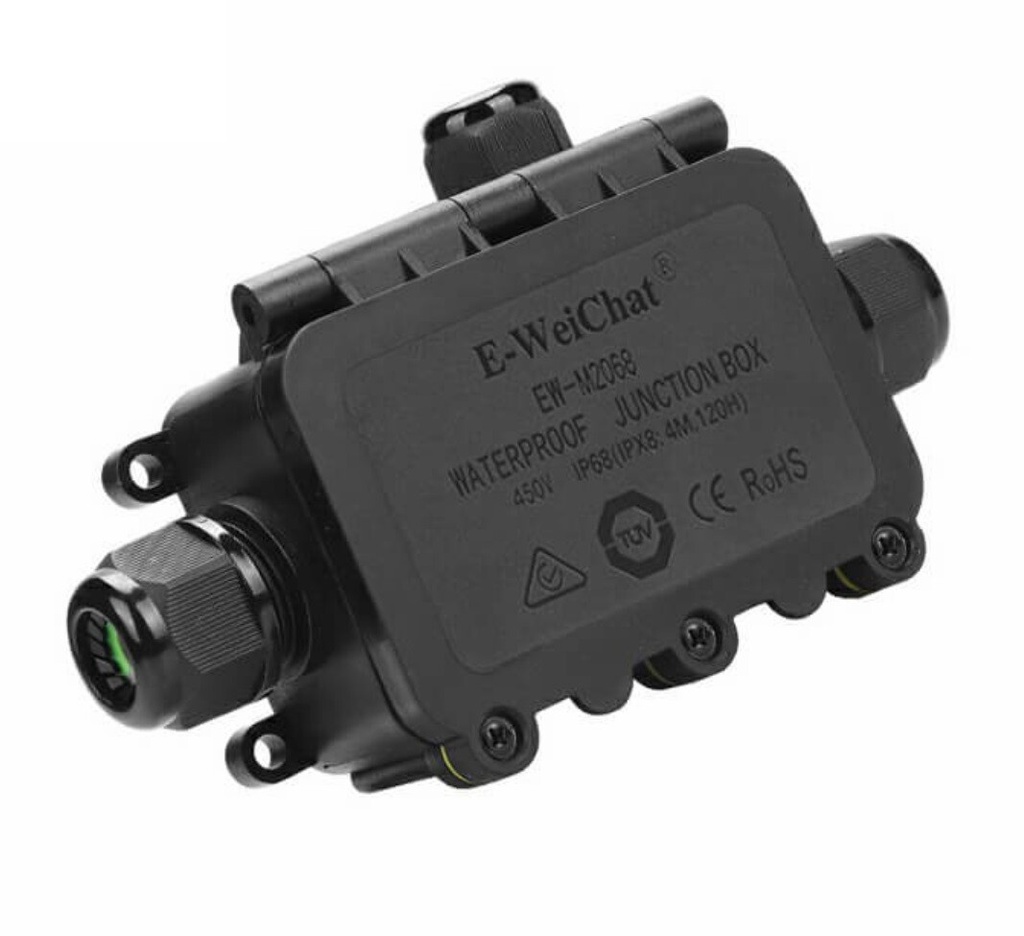 Cable connection waterproof T junction box IP68 - Image 2
