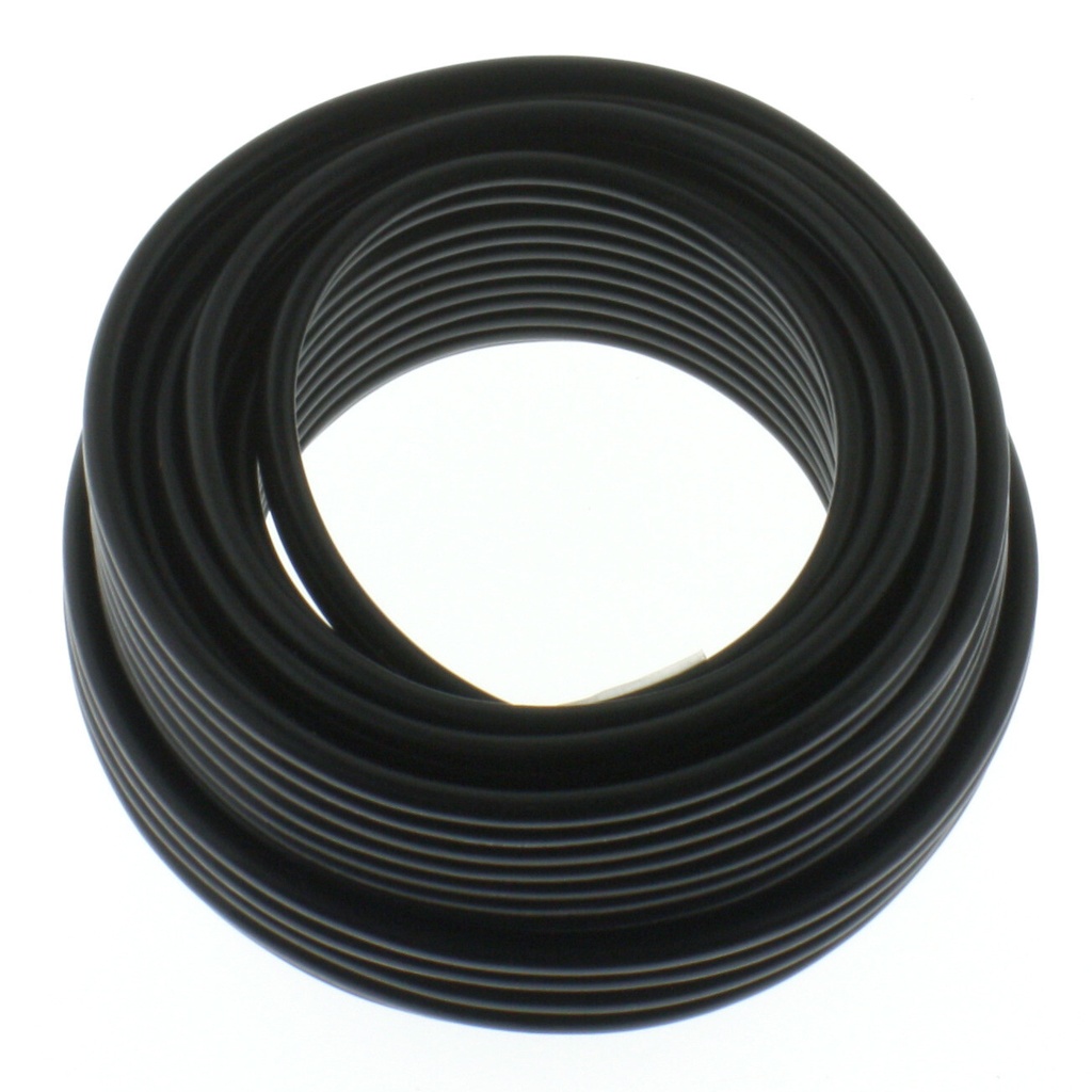 Cable red/black sheathed black 2 conductors 2,5mm² 100m - Image 2