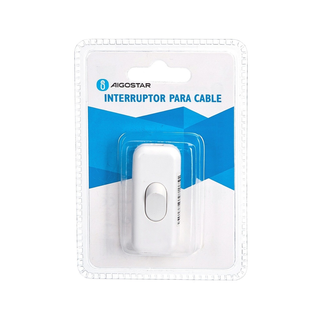 Cable switch white 250V - Image 2