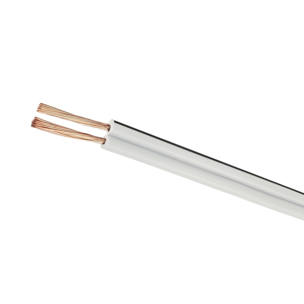 Cable white 2 conductors 1.50mm running meter - Image 2