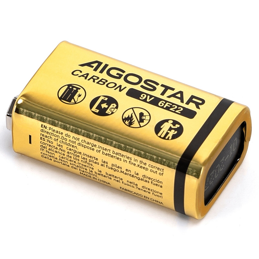 Carbon-zinc Battery 6F22 9V - Image 2