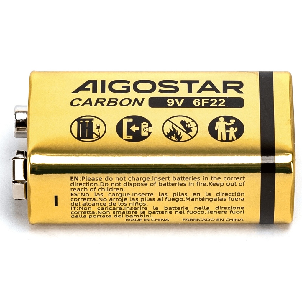 Carbon-zinc Battery 6F22 9V - Image 3