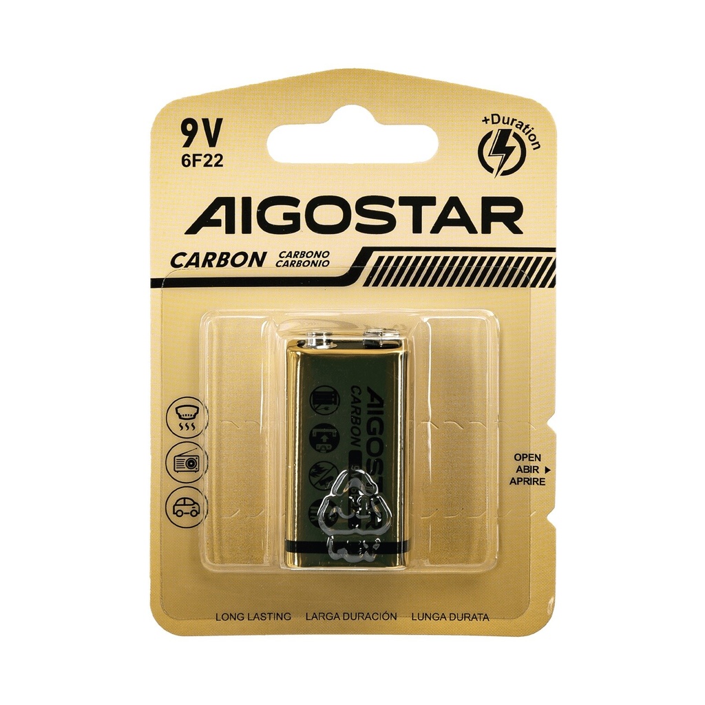 Carbon-zinc Battery 6F22 9V - Image 4