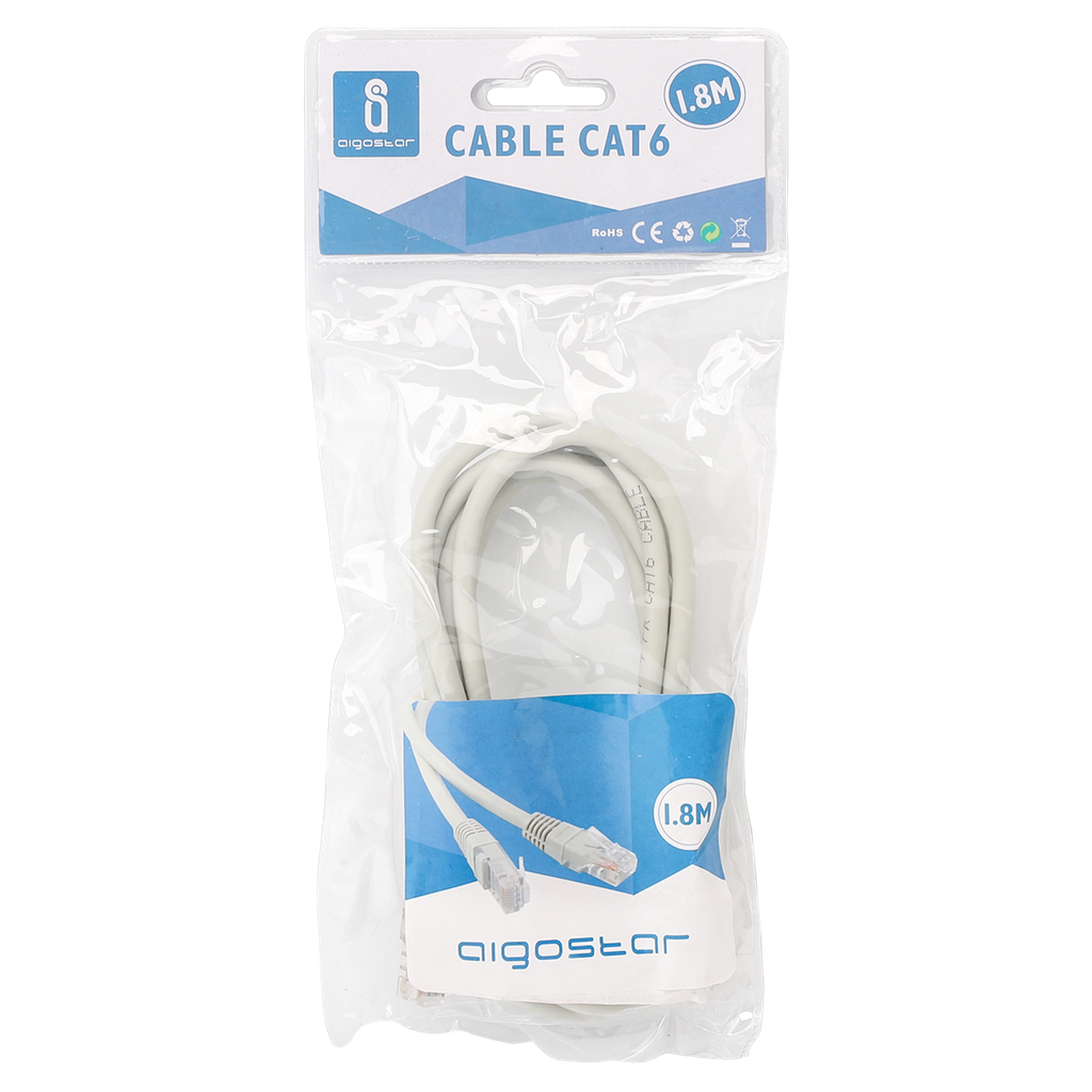 Cat6 cable 1,8m - Image 2