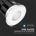 10W Smart fire rated downlight CCT(3IN1) IP65 - Image 6