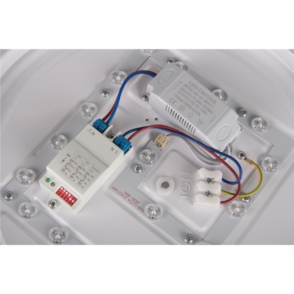 Ceiling light FILO with microwave sensor 18W 4000K DIP - Image 4