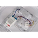 Ceiling light FILO with microwave sensor 18W 4000K DIP - Image 4