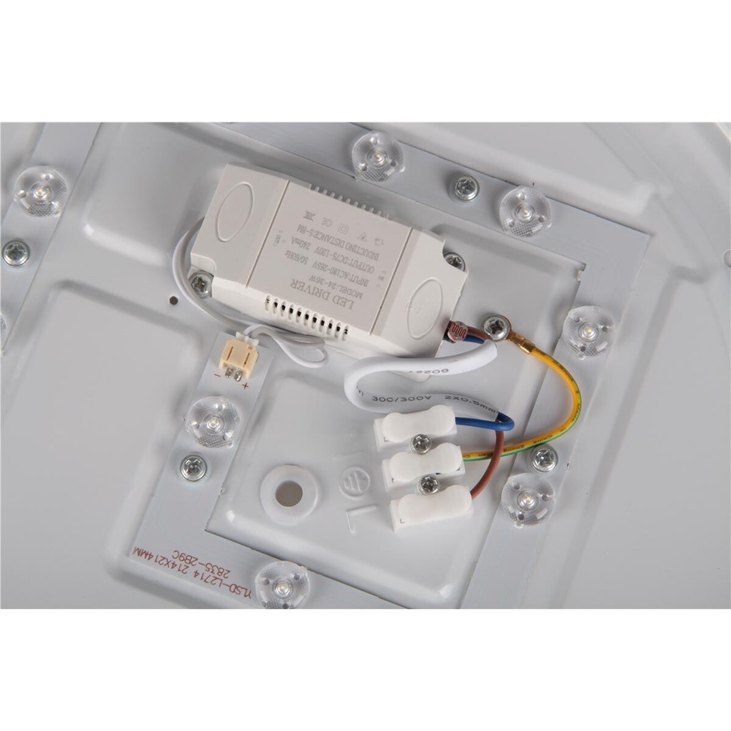 Ceiling light FILO with microwave sensor 18W 4000K RF - Image 4