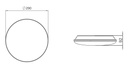 Ceiling light MILO LED MD 4000K - Image 2