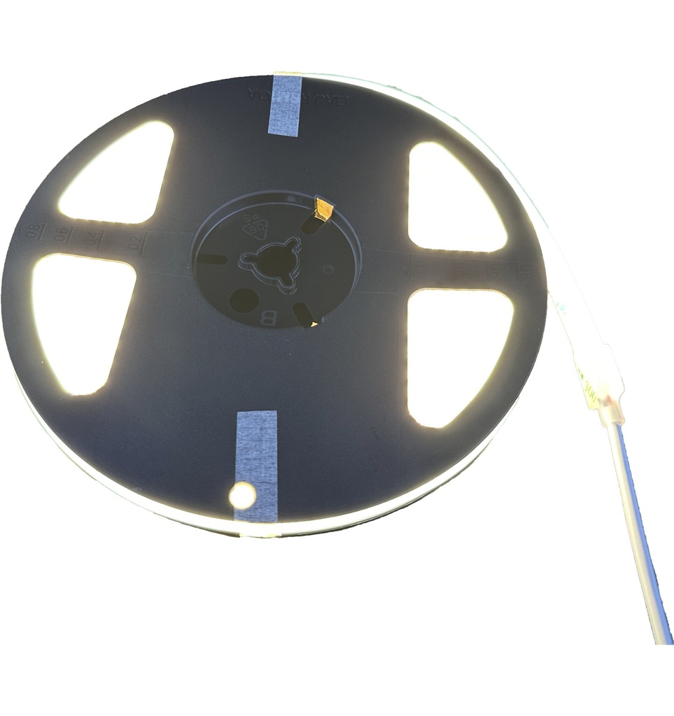 COB LED strip 2700K, 11W/m 24V IP67 - Image 4