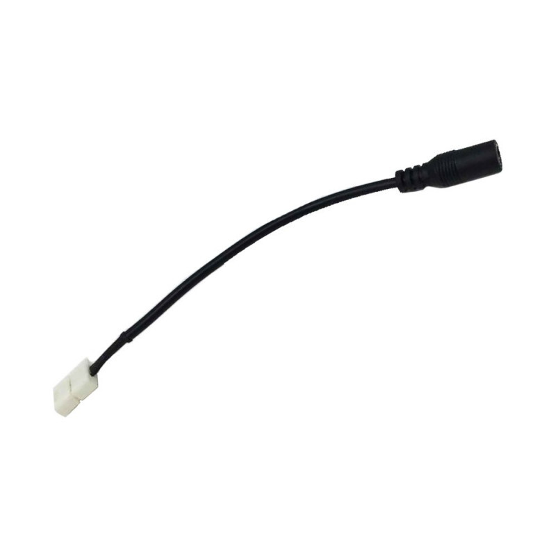 Connection socket Female - 10mm led strip 2.1/5.5mm - Image 2