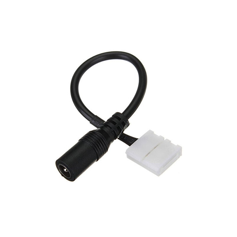 Connection socket Female - 8mm led strip 2.1/5.5mm - Image 4