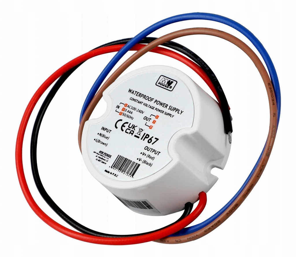 Constant Voltage transformer 20W 24V/0.83A IP67 - Image 2