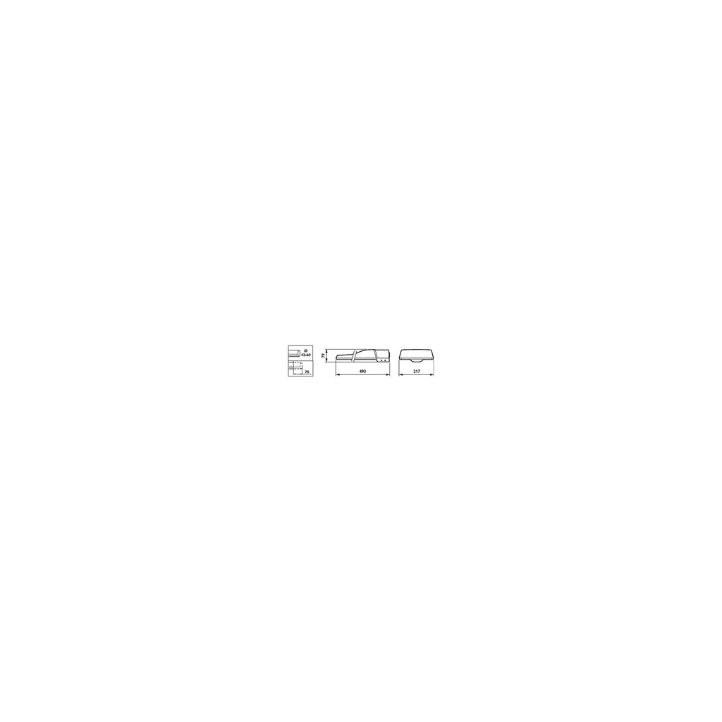 CoreLine Malaga LED 47W 4000K IP65 - Image 2